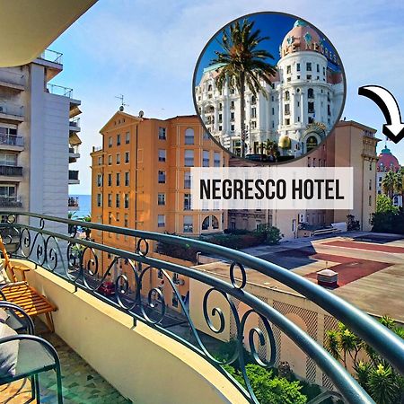 Nestor&Jeeves - Fiora Paradise Terrace - Central - Very Close Sea Ницца Экстерьер фото