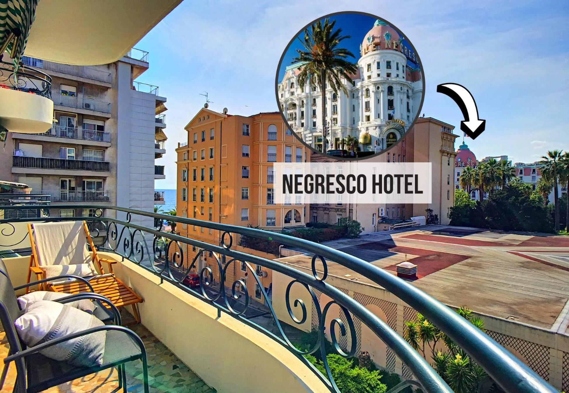 Nestor&Jeeves - Fiora Paradise Terrace - Central - Very Close Sea Ницца Экстерьер фото