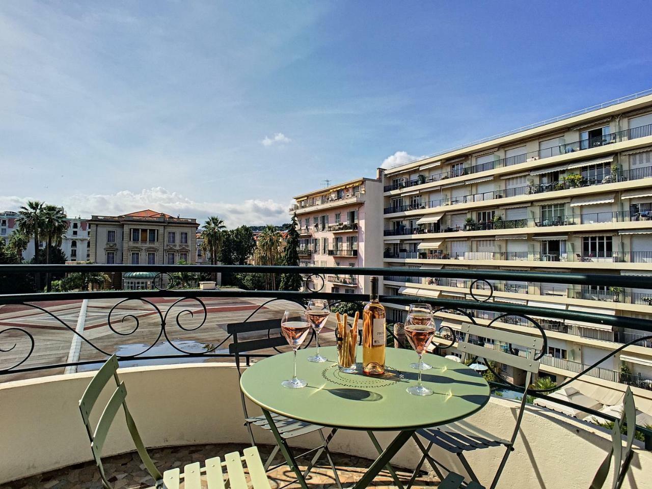 Nestor&Jeeves - Fiora Paradise Terrace - Central - Very Close Sea Ницца Экстерьер фото